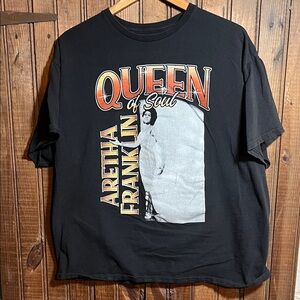 Aretha Franklin t shirt